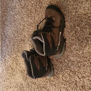 La Sportiva Nucleo High GTX Gore-Tex Surround Hiking Boots Brown Men's 11.5/45